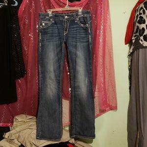 Adele Rock Revival Jeans